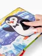 Книга детская тактильная «Зоопарк. Потрогай меня!», 12 стр., 7 вставок - Фото 14