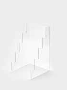 Подставка под ножи 15×15×25 см, 4 места, оргстекло 2 мм, прозрачный - Фото 3