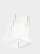 Подставка под ножи 15×15×25 см, 4 места, оргстекло 2 мм, прозрачный - Фото 5