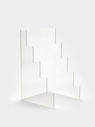 Подставка под ножи 15×15×25 см, 4 места, оргстекло 2 мм, прозрачный, В ЗАЩИТНОЙ ПЛЁНКЕ 10888013 - фото 14594479