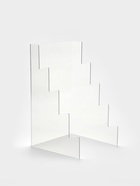 Подставка под ножи 15×15×25 см, 4 места, оргстекло 2 мм, прозрачный - Фото 6