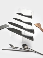 Подставка под ножи 15×15×25 см, 4 места, оргстекло 2 мм, прозрачный - Фото 8