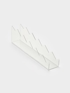 Горка для теней 4×24×7 см, 6 мест, оргстекло 2 мм, прозрачная - Фото 4