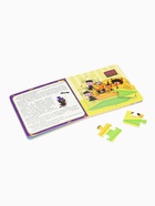 Книга картонная с пазлами «День страшилок», 12 стр., Три кота - Фото 11