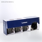 УЦЕНКА Сервиз чайный OCEAN ECLIPSE, 12 предметов, 220 мл, дымчатый - Фото 2