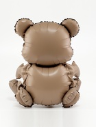 Воздушный шар фольгированный 26" «Мишка с сердцем», под воздух - Фото 3