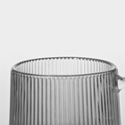 УЦЕНКА Кувшин, 1.65 л + 3 кружки, 240 мл, цветное стекло, в упаковке - Фото 3