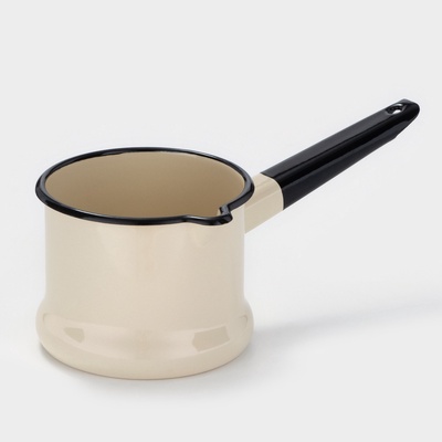 УЦЕНКА Ковш, 1 л, слоновая кость