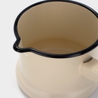 УЦЕНКА Ковш, 1 л, слоновая кость - Фото 4