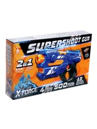 УЦЕНКА Бластер SUPERSHOOT GUN, стреляет мягкими пулями - Фото 3