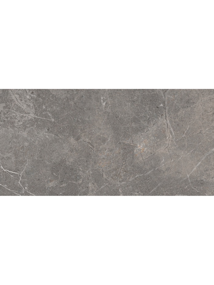 Керамогранит рельефный Cersanit PAMIR 17781, ректификат, 450×900 мм, цвет тёмно - серый, 1.206 м² - Фото 1