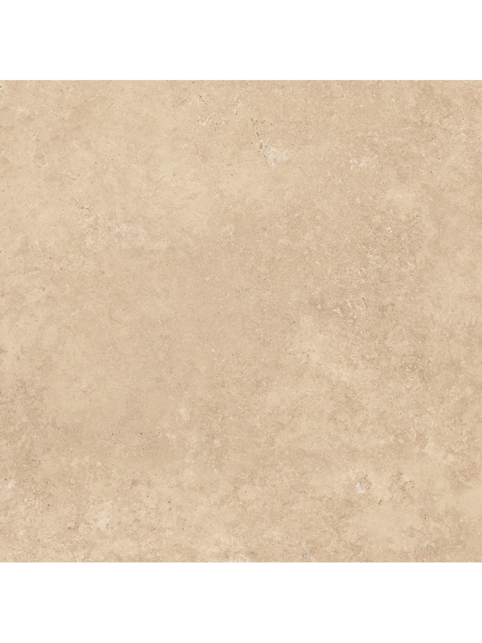 Глазурованный рельефный керамогранит Cersanit Limestone 17890, ректификат, 598×598 мм, цвет бежевый, 1.788 м² - Фото 1
