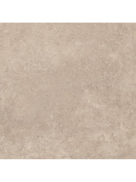 Глазурованный рельефный керамогранит Cersanit Limestone 17892, ректификат, 598×598 мм, цвет светло - серый, 1.788 м²
