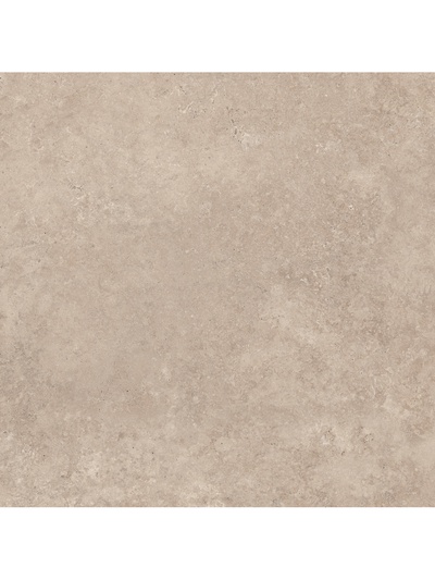 Глазурованный рельефный керамогранит Cersanit Limestone 17892, ректификат, 598×598 мм, цвет светло - серый, 1.788 м²