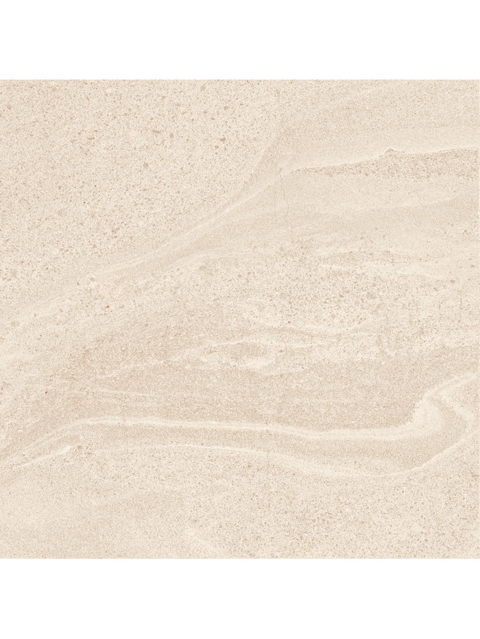 Глазурованный керамогранит Cersanit Sandstone 17896, ректификат, 598×598 мм, цвет светло-бежевый, 1.788 м² - Фото 1