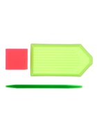 УЦЕНКА Алмазная вышивка с полным заполнением «Лодка в горах» 20×30 см 10890677