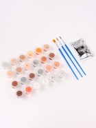 УЦЕНКА Картина по номерам на холсте «Утренний котик», 40×50 см - Фото 3