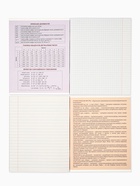 Тетради предметные, 48 л., набор из 10 шт., блок №2 «Фразы» уф лак - Фото 3