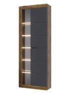 Гостиная «Прага 2 », цвет дуб делано/ графит софт - Фото 7