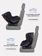 Детское автокресло RANT PILOT группа 0-1 (0-18 кг), черный 10885442 - фото 16405410