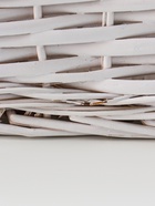 УЦЕНКА Корзина стеллажная «Котики», 40×31×17 см, белый - Фото 6