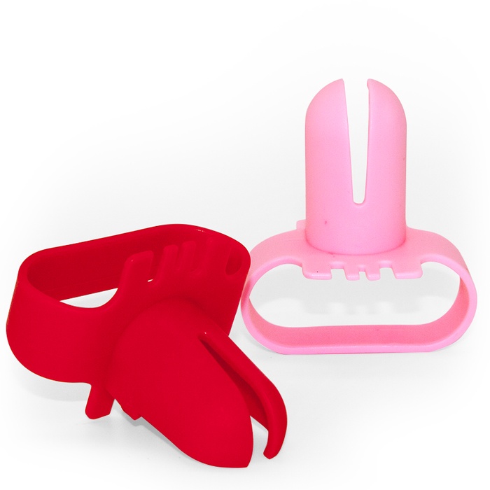 Узловяз для воздушных шаров, набор 2 шт., МИКС - Фото 1