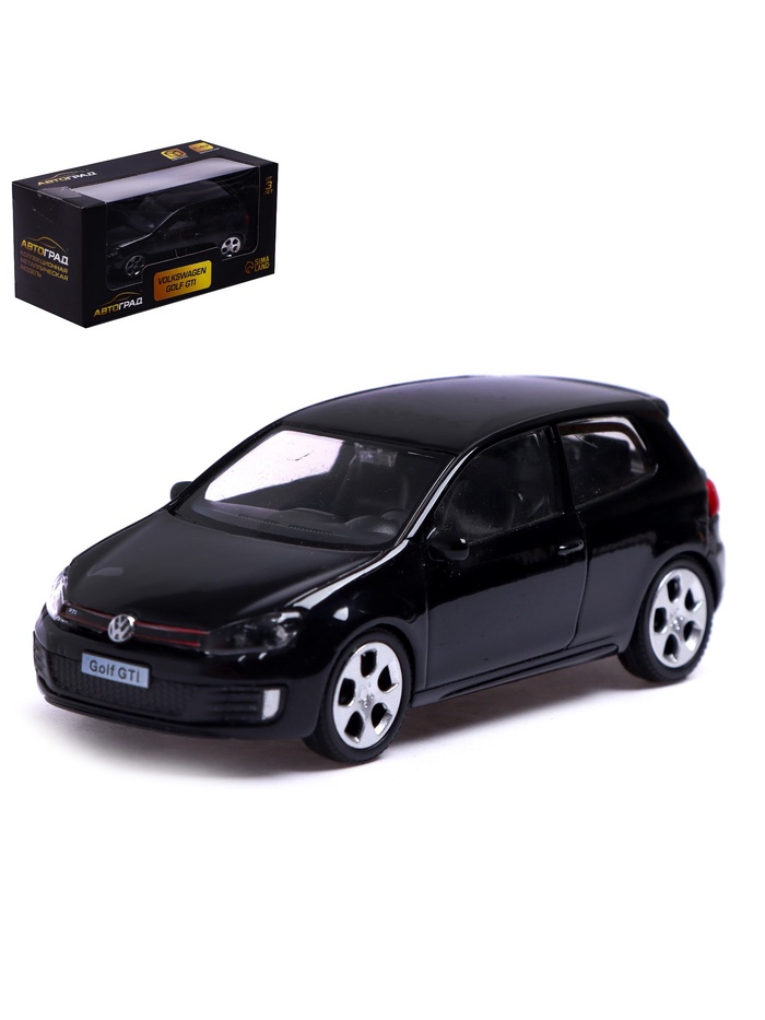 Уценка Машина металлическая VOLKSWAGEN GOLF GTI, 1:43, МИКС - Фото 1