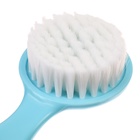 УЦЕНКА Расчёска детская, массажная щётка для волос M&B, от 0 мес., бирюзовый - Фото 5