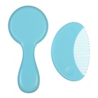 УЦЕНКА Расчёска детская, массажная щётка для волос M&B, от 0 мес., бирюзовый - Фото 7