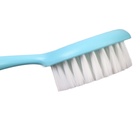 УЦЕНКА Расчёска детская, массажная щётка для волос M&B, от 0 мес., бирюзовый - Фото 9