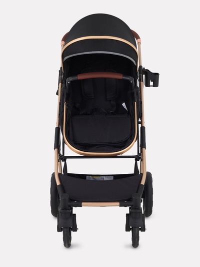 Коляска - трансформер детская RANT basic PULSAR GOLD (2в1) RA160, серый