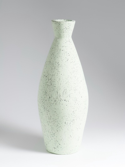 Ваза терракота «Эдесса», 16×16×43 см, керамика