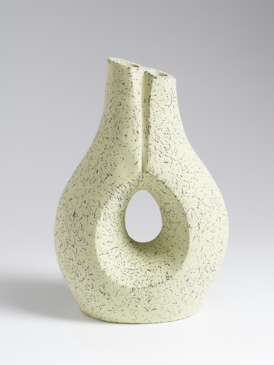 Ваза терракота «Флорина», 18×10×25 см, керамика