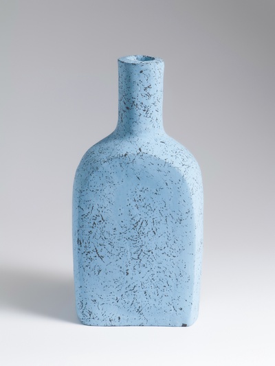 Ваза терракота «Мия», 13×8×28 см, керамика