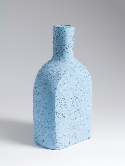 Ваза терракота «Мия», 13×8×28 см, керамика