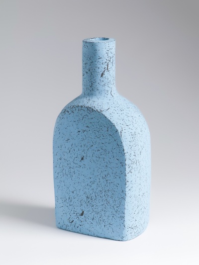 Ваза терракота «Мия», 13×8×28 см, керамика