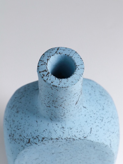 Ваза терракота «Мия», 13×8×28 см, керамика