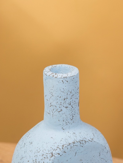 Ваза терракота «Мия», 13×8×28 см, керамика
