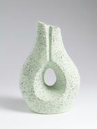 Ваза терракота «Флорина», 16×9×25 см, керамика  (артикул 10464117)  большой выбор товаров оптом и в розницу по низким ценам с доставкой