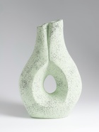 Ваза терракота «Флорина», 25×11×38 см, керамика  (артикул 10464118)  большой выбор товаров оптом и в розницу по низким ценам с доставкой