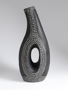 Ваза терракота «Рамос», 22×18×53 см, керамика  (артикул 10464126)  большой выбор товаров оптом и в розницу по низким ценам с доставкой