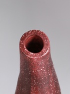 Ваза терракота «Рог», 25×20×45 см, керамика  (артикул 10464127)  большой выбор товаров оптом и в розницу по низким ценам с доставкой