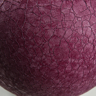 Горшок для цветов "Шар", шёлк, фиолетовый, керамика, 1.4 л - Фото 3