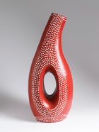 Ваза терракота «Рамос», 22×19×54 см, керамика  (артикул 10464128)  большой выбор товаров оптом и в розницу по низким ценам с доставкой