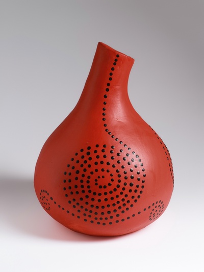 Ваза терракота «Агата», 22×22×30 см, керамика