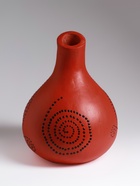 Ваза терракота «Агата», 22×22×30 см, керамика  (артикул 10464129)  большой выбор товаров оптом и в розницу по низким ценам с доставкой