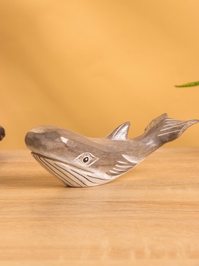 Сувенир «Кит», 14×5×5 см, дерево 10464922