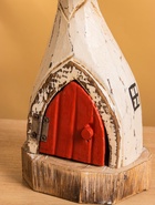 Сувенир «Домик гриб», 13×12×29 см, дерево - Фото 4