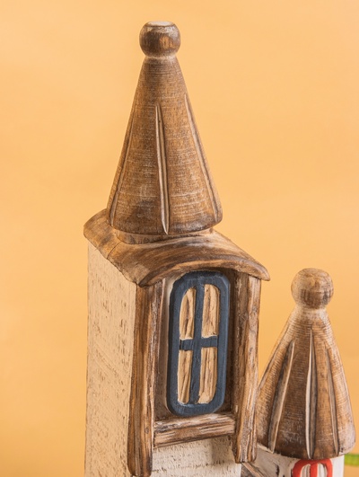 Сувенир «Ратуша», 23×12×46 см, дерево
