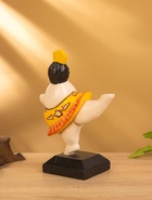 Фигурка на подставке «Балерина», 13×8×21 см, дерево, оранжевая 10465055 - фото 16595004